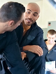 Riddick Stone, Ryan and Austin Storm in Dipsticks