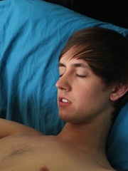 Skinny american boys Jake Lawson and Ace Adams fuck