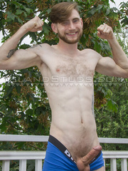 Celebrate XXXmas: Dirty 8" Santa Dorian: Proudly Out, Versatile Air Force Veteran in his 6th Hot Video!