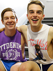 Cody shows newcomer Reece Anderson the ropes