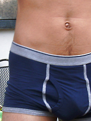 Young Straight Lean Swimmer Tim Shows His Fantastic Uncut Cock!