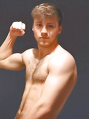 Young Straight & Hairy Joe