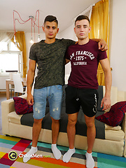 Luke Geer & Simon Best RAW, Scene #01