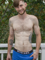 Celebrate XXXmas: Dirty 8" Santa Dorian: Proudly Out, Versatile Air Force Veteran in his 6th Hot Video!
