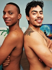 Samual Takes A Hard Ramming