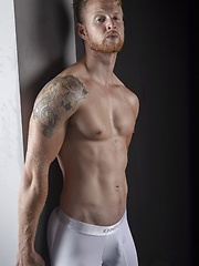 Maximilijano first shoot for malemodel