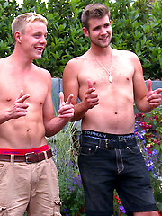 Straight Lads Kevin and Chris