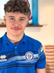 Young Brit Footballer