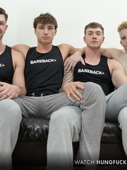 Dylan Tides, Jordan Starr, Finn August and Smith Sterling
