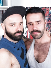 Teddy Torres and John Lock