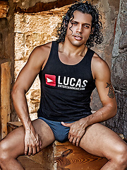 Viktor Rom Leads Jacen Zhu's Bareback Gang Bang