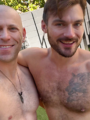 Good Morning Sex: Big C Fucks & Throat Breeds Aiden Tyler