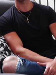 Hot Italian Stud Shows Off His Hot Cock