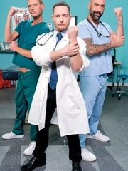 The Punchy Proctologist