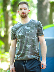 Pitching A Tent