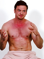 Andy Mcbride Is All Muscles And Smiles!