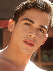 Beautyful hung latino pornstar Ashton Summers shows his perfect sexy body