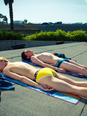 Rooftop Hotties
