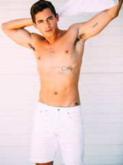 Sexy latino jock Ashton Summers