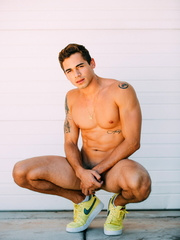 Sexy latino jock Ashton Summers