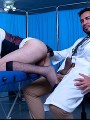 Dr. Rom Examines Koki Castillo