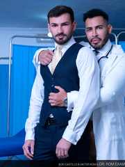 Dr. Rom Examines Koki Castillo