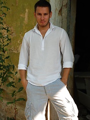 "Abandoned" - James D Naked in The Ruins