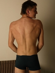 Sexy lad casting photoshoot